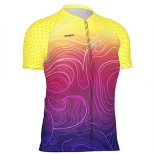 Primal Wear Golden Hour Reflective Jersey Large - New With Tags